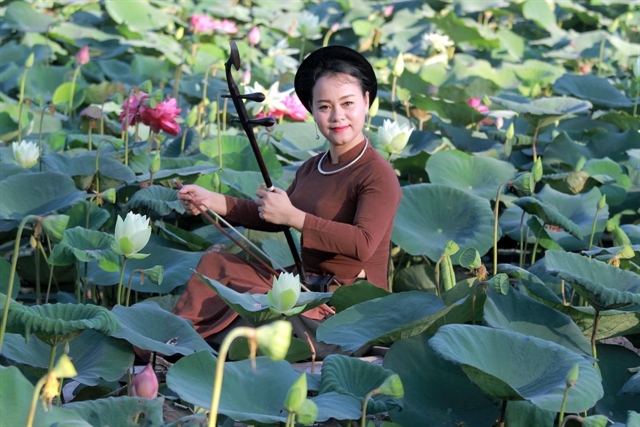 Singer brings xẩm folk singing to wider audience